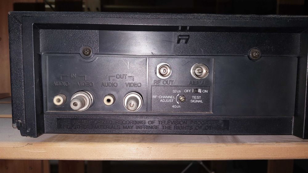 Gravador VHS [TENSAI]