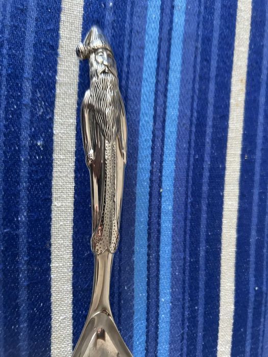 Komplet sztućców do sałatki bigosu Wallace Silversmiths