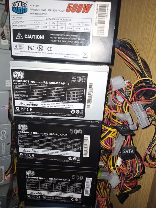 Cooler Master 500W 8pin ідеал!