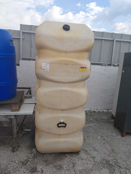 Depósito de gasóleo de 1500 litros
