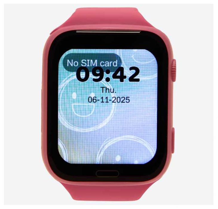 SmartWatch Zegarek dziecięcy z GPS Silvergear – NOWY!