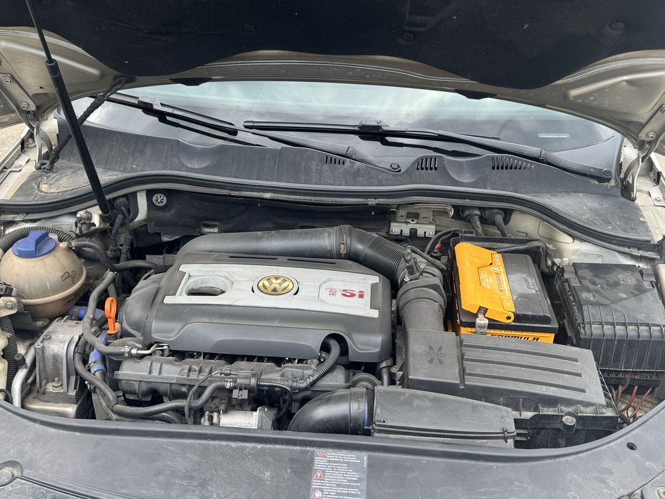 Volkswagen Passat B6 2008 года