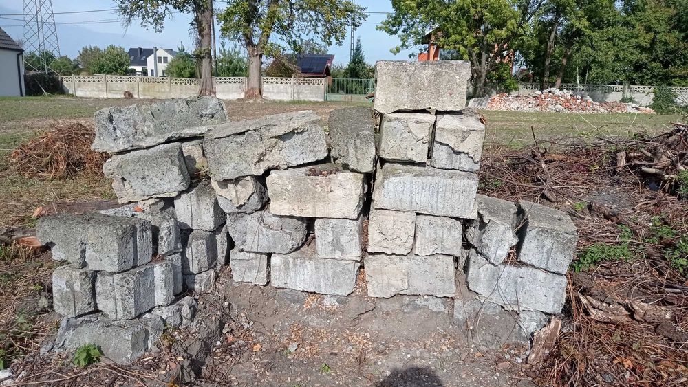 Gruz budowlany za darmo