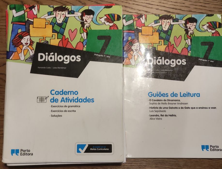 Cadernos de Atividades - 7° ano