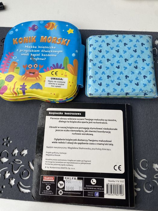 Zestaw 3 ksiazek dla dziecka