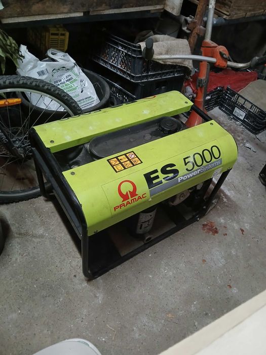 Gerador Pramac Motor Honda