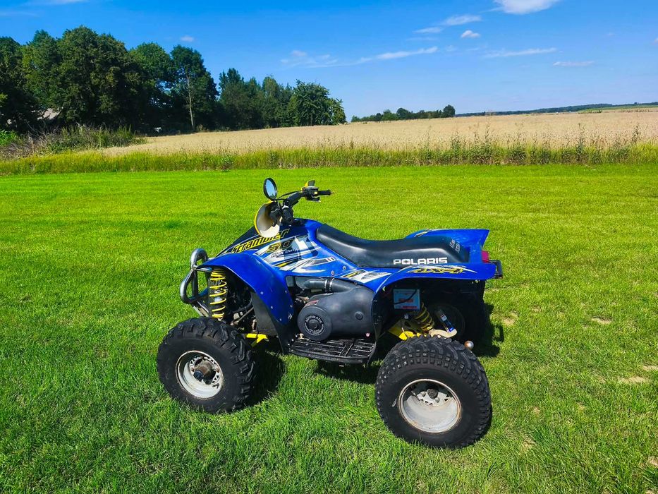 Polaris Scrambler 500. 2003r. 4x4