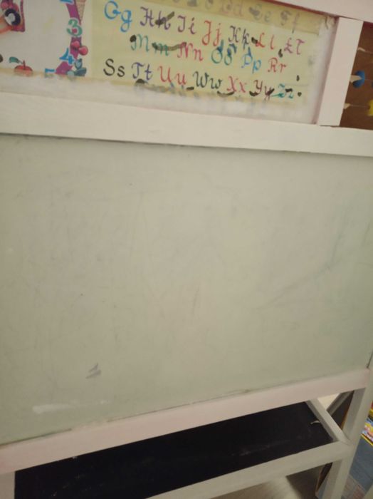 tablica edukacyjna dwustronna do pisania