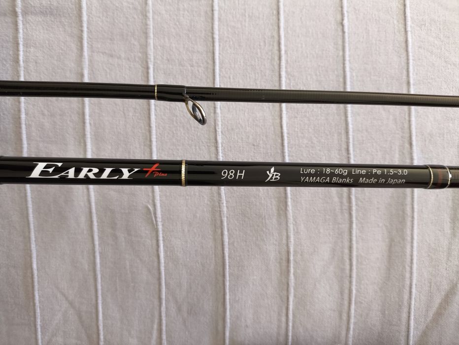 Canas de pesca YAMAGA BLANKS