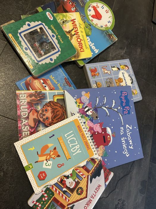 Zestaw książeczek od 4 lat