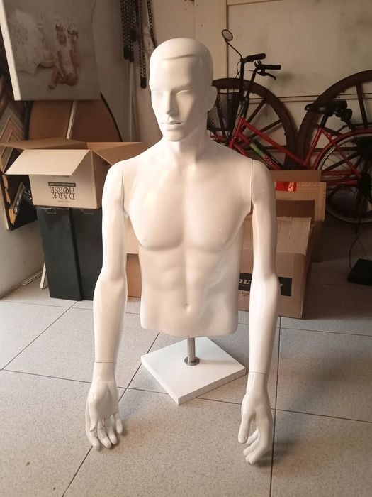 Manequim (meio corpo)