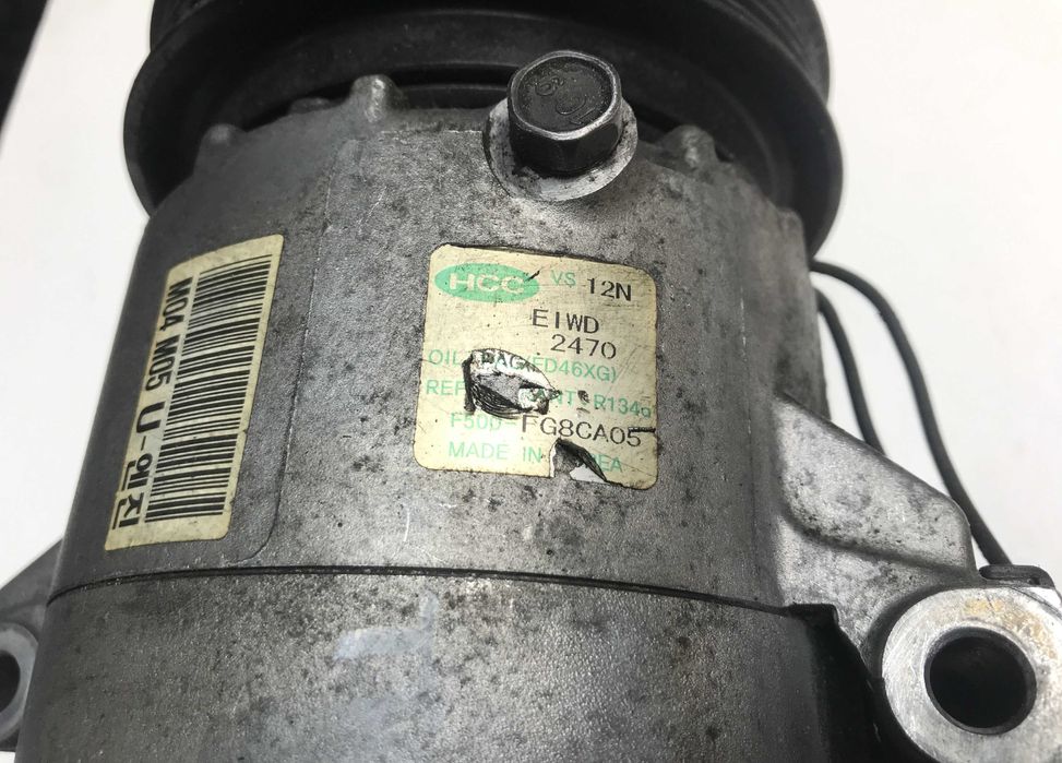 Компресор кондиціонера Hyundai i20. ix20 - 1.4CRDI - 1.6CRDI