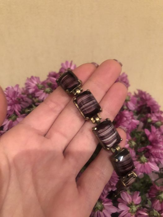 Бижутерия из натуральных камней. Браслет из натуральных камней