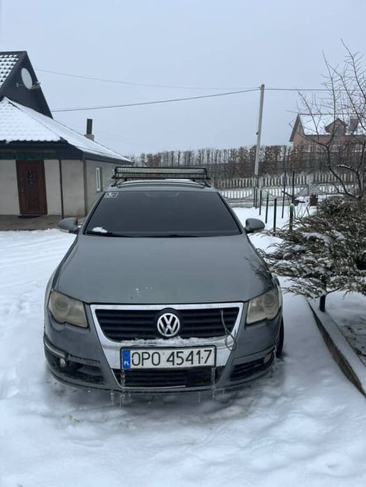 Volkswagen Passat B6 2.0td на ходу