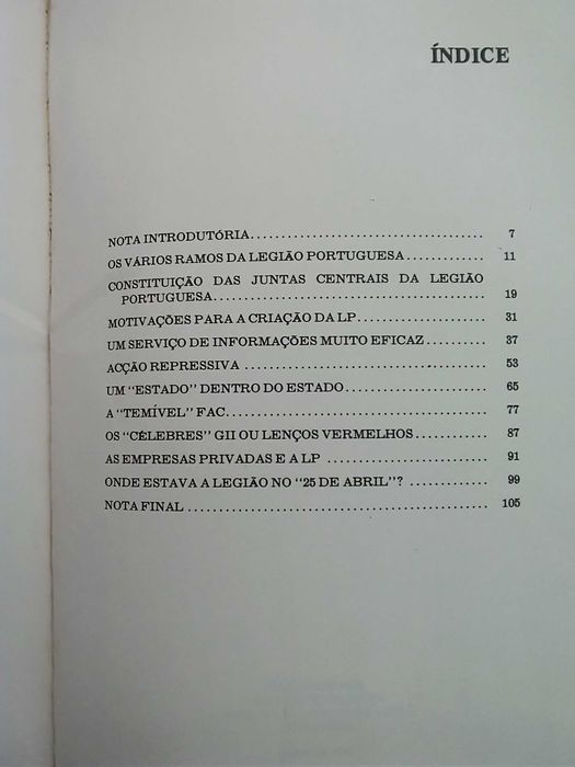 2 Livros : A Legião Portuguesa e A Mocidade Portuguesa
