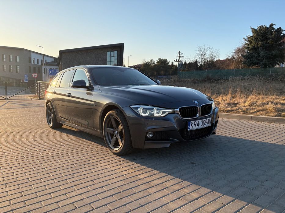 BMW Seria 3 [Rezerwacja] BMW 320xD Touring / M-Pakiet / 4x4 / niski przebieg