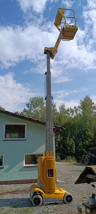 Zwyżka , podnośnik teleskopowy haulotte star 10 Sprzedam /Zamienię