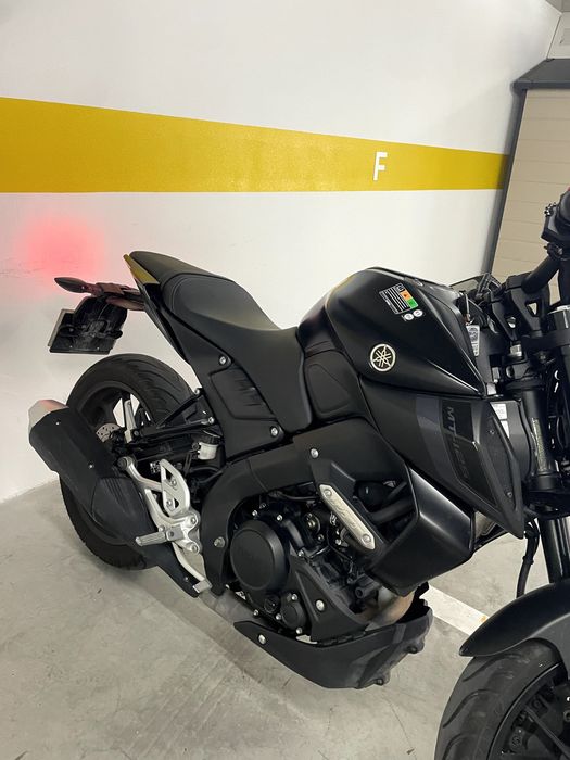 Yamaha mt-125 2024