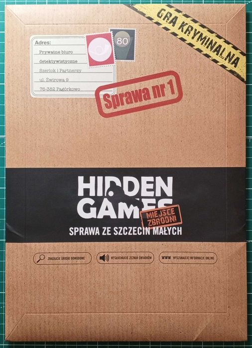 Hidden Games Miejsce Zbrodni: Sprawa ze Szczecin Małych