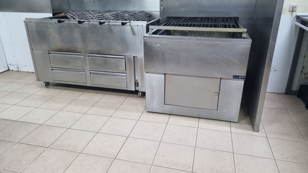 Churrasqueira em inox