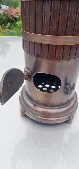 Destylator miedziany 0.5l prezent bimber gorzałka