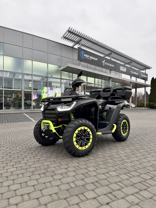 Segway Snarler AT6 -L Limited EPS + Manetki + kufer, Gwarancja 24msc! Pojazd używany