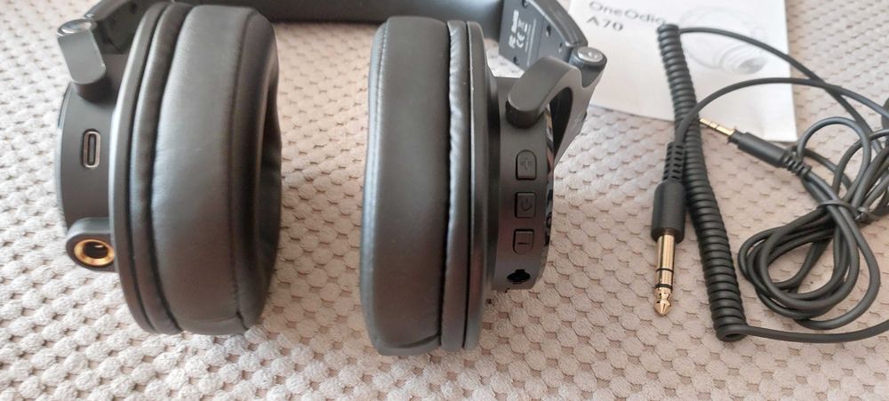 Słuchawki nauszne ONEODIO Fusion A70 Czarny