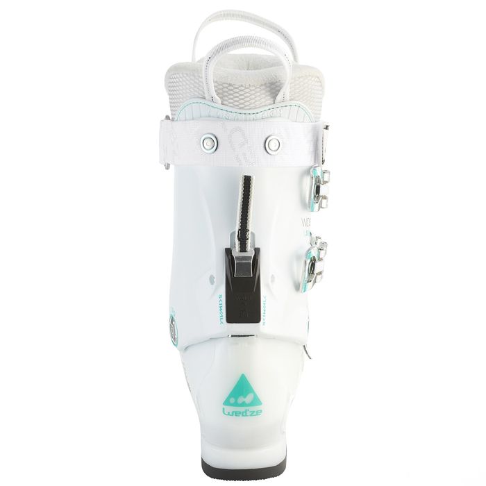 BOTAS DE SKI DE PISTA MULHER WID 500 BRANCO