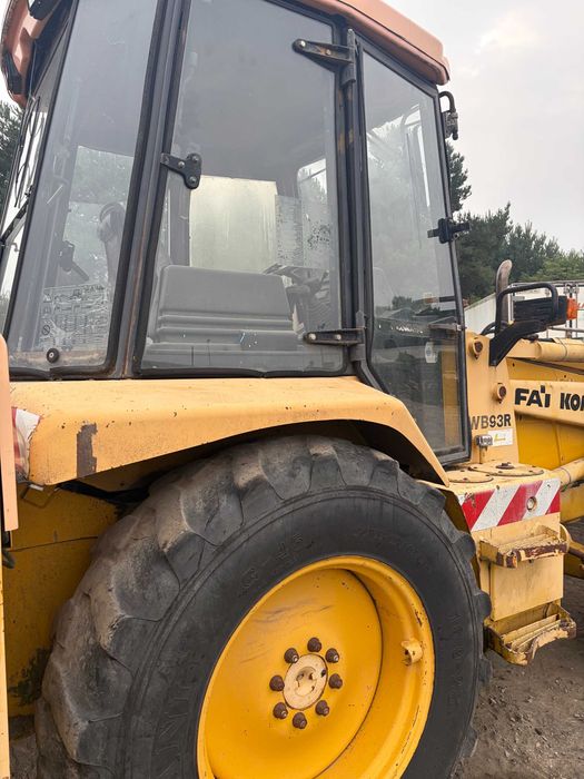 Części mechaniczne do KOMATSU FAI WB93R