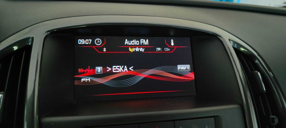 Radio Navi 900 - Opel Astra J
