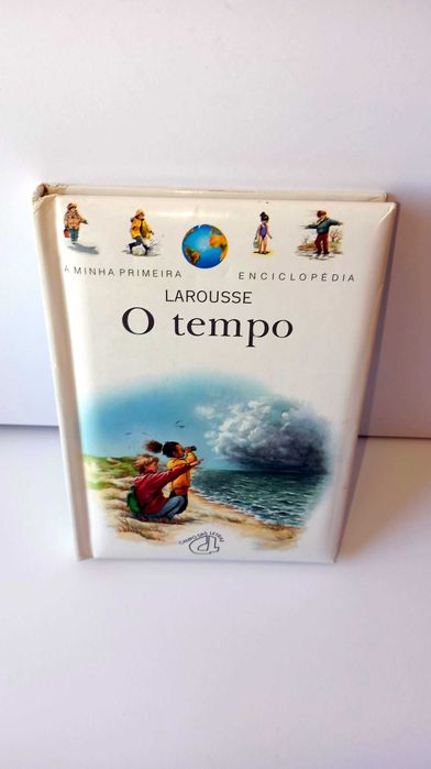 Livros da Coleção - A Minha Primeira Enciclopédia Larousse