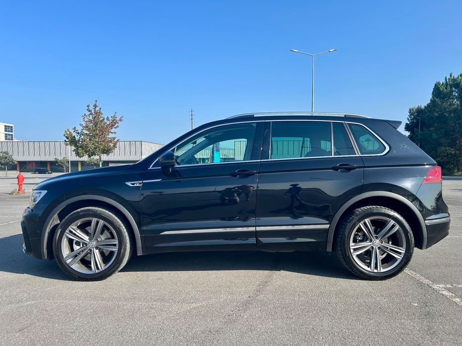 VW Tiguan 2.0 TDI R-Line DSG 4Motion