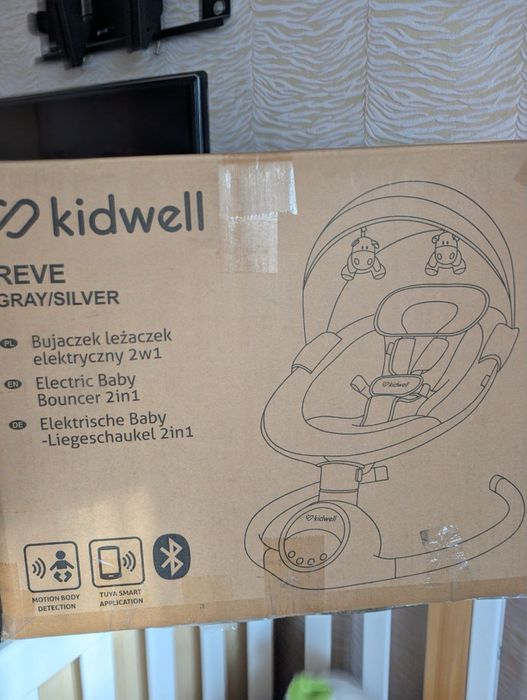 Заколисуючий центр Kidwell