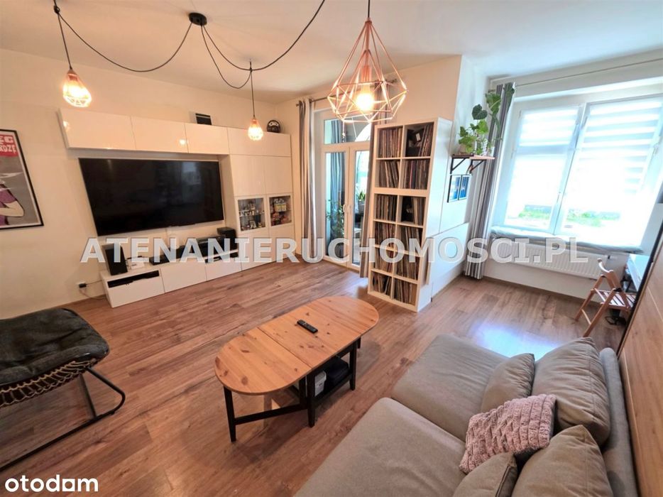 Przytulne M-2,44,5m2,Parter,Balkon,Super Punkt