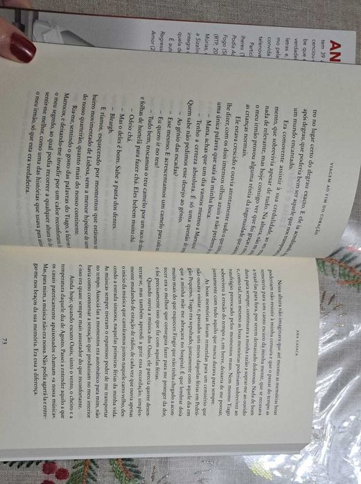 Viagem ao fim do coração - NOVO