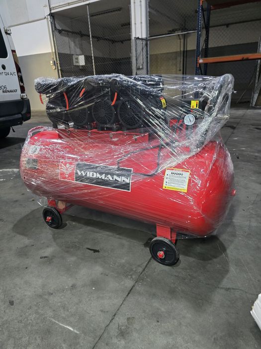 200 litros silencioso novo
