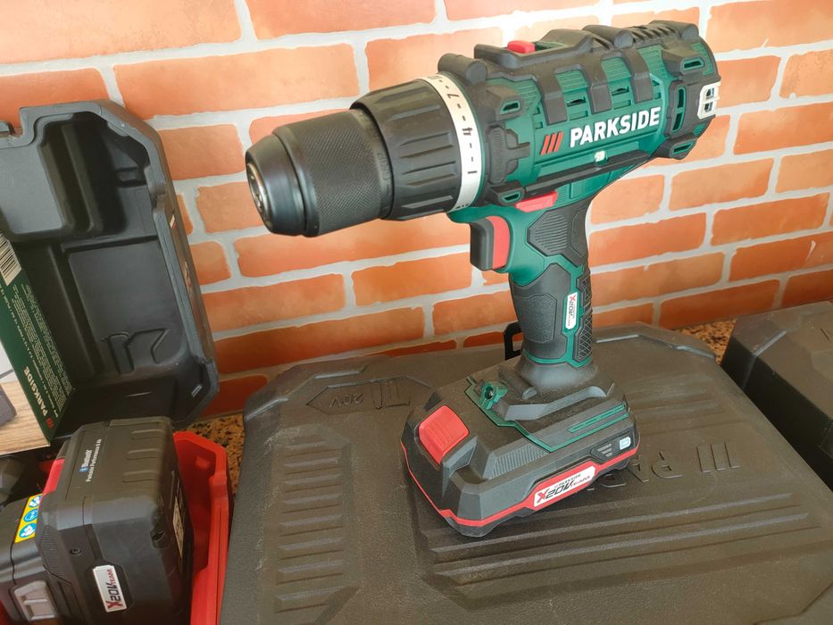 Aparafusadora Parkside