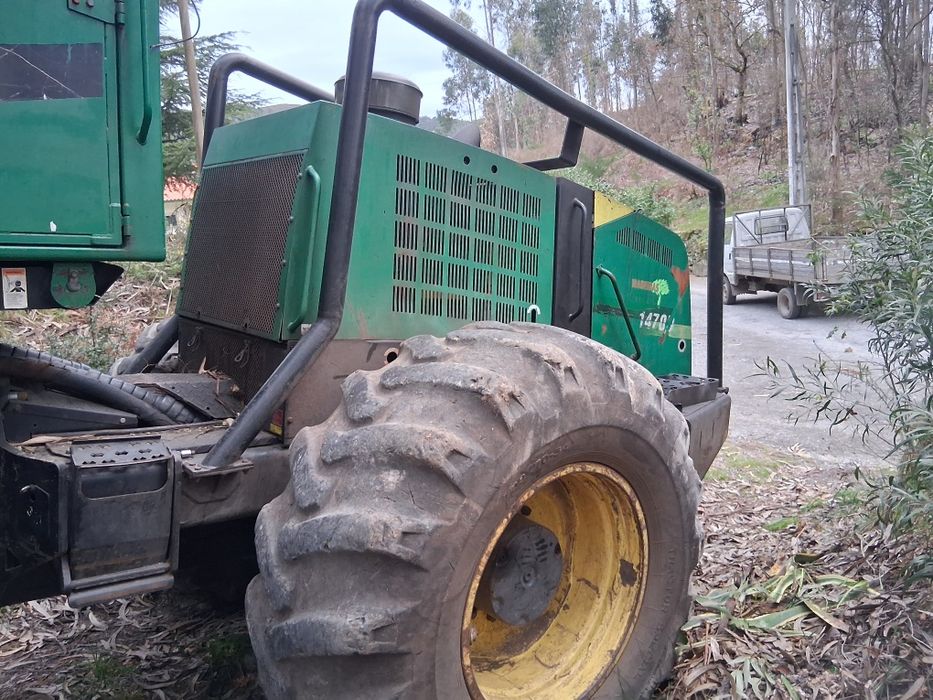 Timberjack 1470D