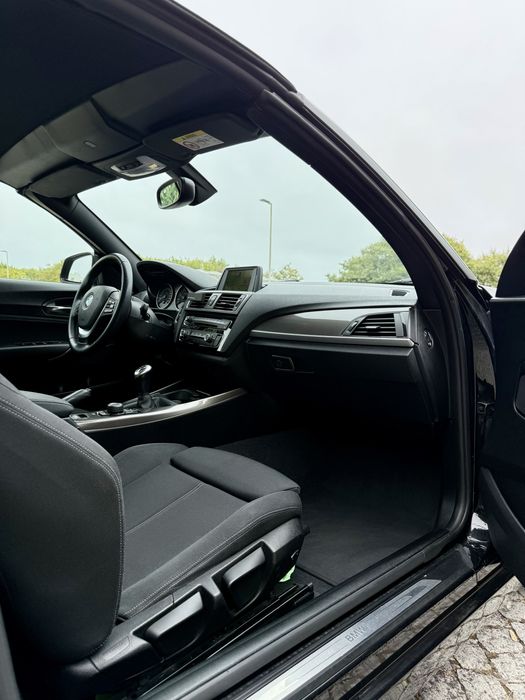 BMW 218d Cabrio Sport Line *nacional, histórico completo na marca*