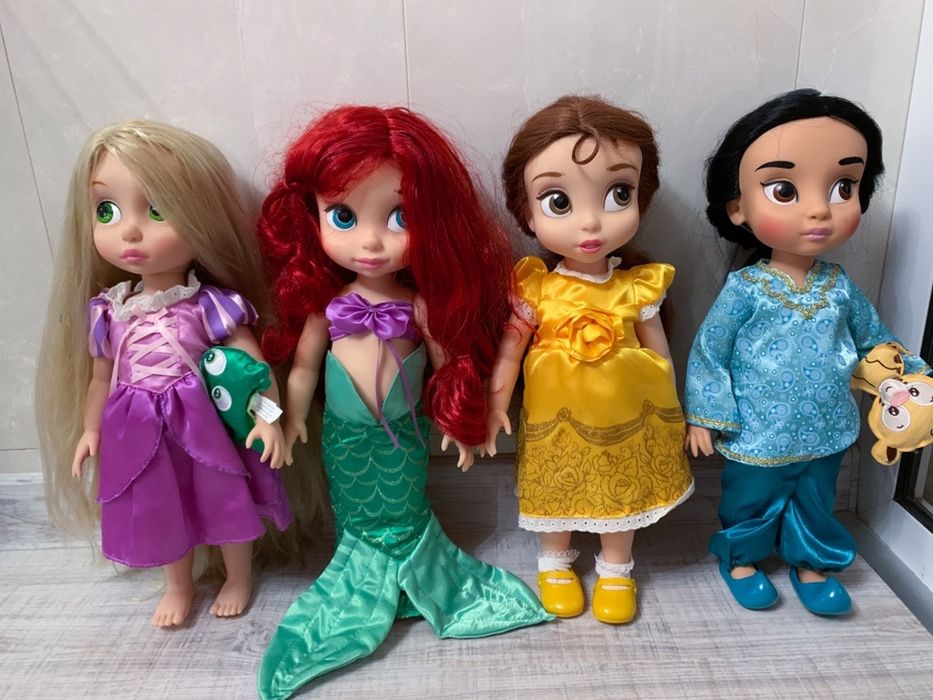 Куклы Disney animators