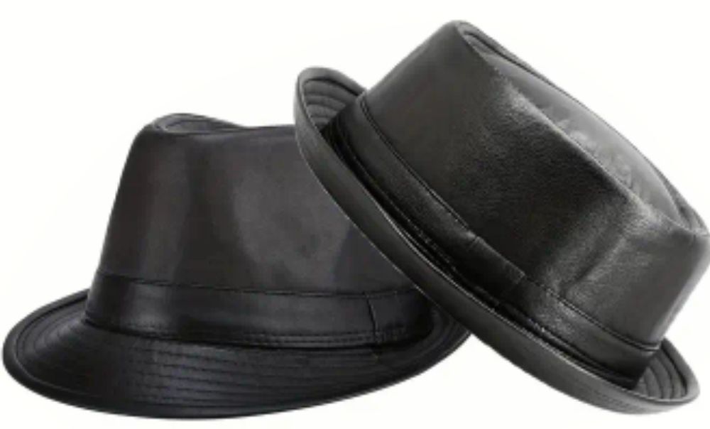 Nowe kapelusze typu fedora unisex
