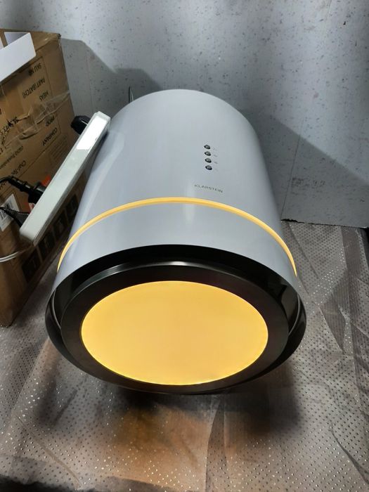 Вытяжка островная Klarstein Tron Ambience (Германия)