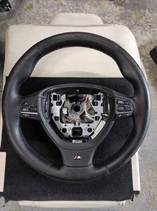 Руль М Рулевое колесо БМВ Ф07 GT Ф10 Ф11 Ф13 Разборка BMW HELP
