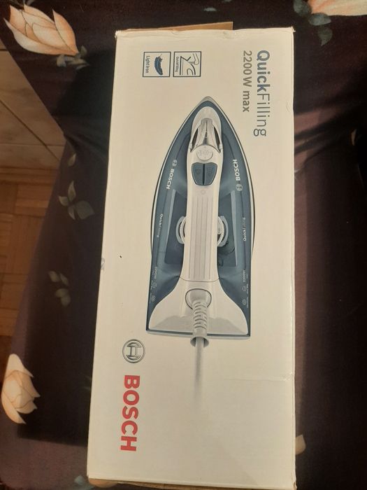 Żelazko BOSCH QuickFilling 2200 W max