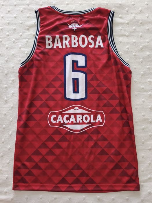 Camisola autografada José Barbosa (Oliveirense)