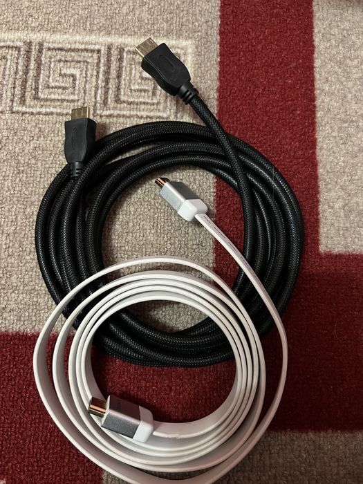 Кабель HDMI 2 м USB удленитель 3 м новые