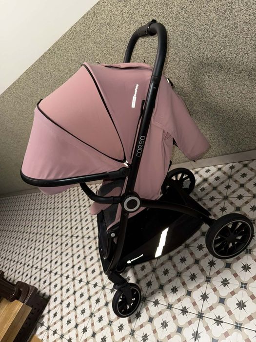 Wózek spacerowy spacerówka Eurocart Corso
