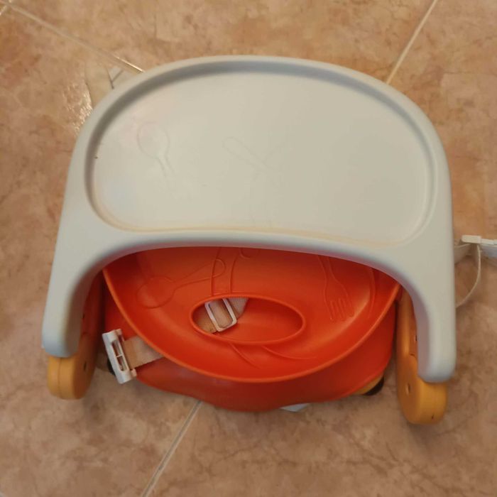 Cadeira/Assento elevatório Pocket snack Chicco