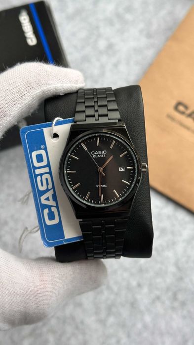 Годинник Casio MTP-VC01 black | Часы Касио A159W | часы мужские AQ 230