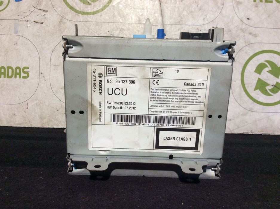 Modulo GPS Chevrolet Cruze
